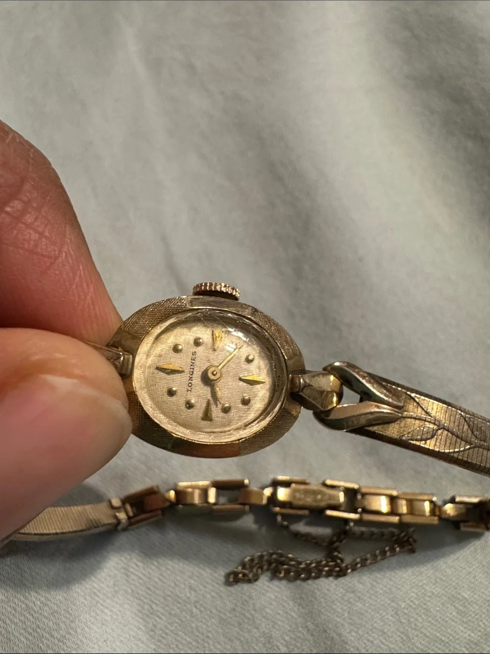 Longines Gold Ladies Bracelet Watch